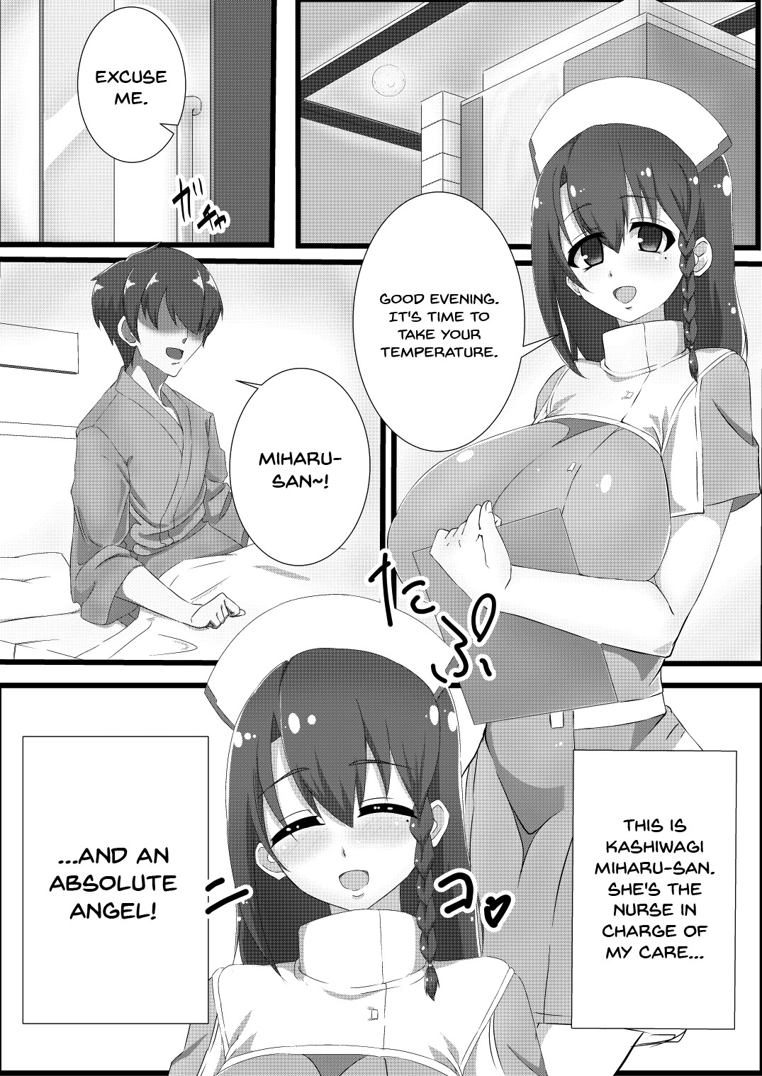 Hentai Manga Comic-Love and Sex with Miss Miharu-Read-2
